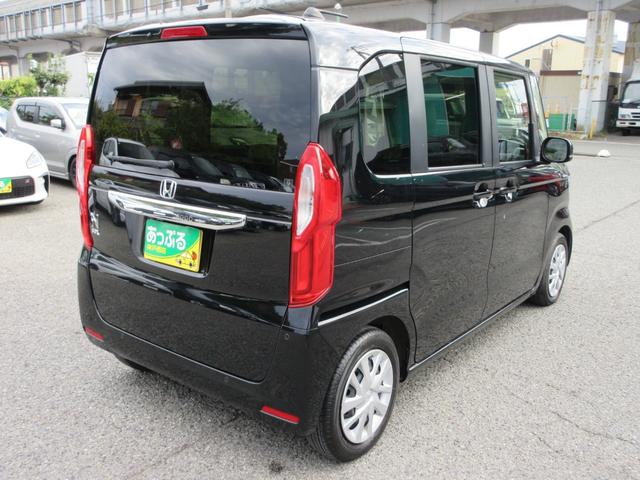 Ｎ－ＢＯＸ Ｌ　純正７型ナビ（ＣＤ・ＤＶＤ・ＳＤ・ＲＥＣ・フルセグ・ＢＴ・ＵＳＢ）Ｂカメラ・ＥＴＣ・Ｐセンサ－　前席シートヒーター・シートバックテーブル・リアサンシェード・電子パーキング・ブレーキホールド（8枚目）