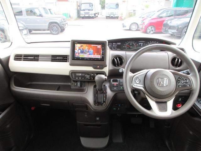 Ｎ－ＢＯＸ Ｌ　純正７型ナビ（ＣＤ・ＤＶＤ・ＳＤ・ＲＥＣ・フルセグ・ＢＴ・ＵＳＢ）Ｂカメラ・ＥＴＣ・Ｐセンサ－　前席シートヒーター・シートバックテーブル・リアサンシェード・電子パーキング・ブレーキホールド（15枚目）