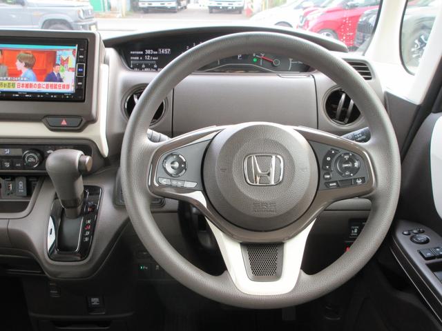 Ｎ－ＢＯＸ Ｌ　純正７型ナビ（ＣＤ・ＤＶＤ・ＳＤ・ＲＥＣ・フルセグ・ＢＴ・ＵＳＢ）Ｂカメラ・ＥＴＣ・Ｐセンサ－　前席シートヒーター・シートバックテーブル・リアサンシェード・電子パーキング・ブレーキホールド（16枚目）