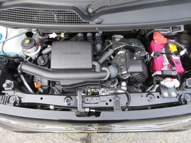 Ｎ－ＢＯＸ Ｌ　純正７型ナビ（ＣＤ・ＤＶＤ・ＳＤ・ＲＥＣ・フルセグ・ＢＴ・ＵＳＢ）Ｂカメラ・ＥＴＣ・Ｐセンサ－　前席シートヒーター・シートバックテーブル・リアサンシェード・電子パーキング・ブレーキホールド（17枚目）