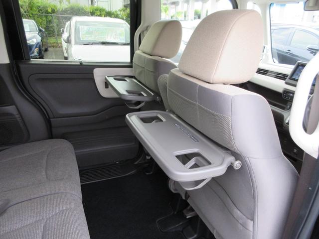 Ｎ－ＢＯＸ Ｌ　純正７型ナビ（ＣＤ・ＤＶＤ・ＳＤ・ＲＥＣ・フルセグ・ＢＴ・ＵＳＢ）Ｂカメラ・ＥＴＣ・Ｐセンサ－　前席シートヒーター・シートバックテーブル・リアサンシェード・電子パーキング・ブレーキホールド（46枚目）