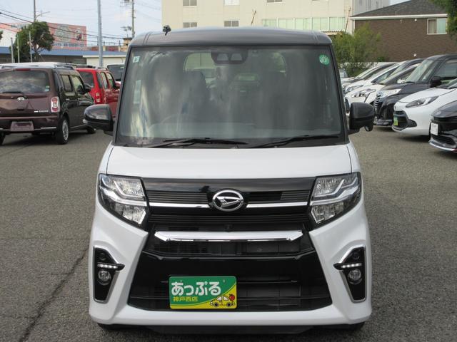 タント カスタムRS 純正9型ナビ ターボ 両側パワスラ 全方位カメラ  ETC ドラレコ シートヒーター シートバックテーブル リアサンシェード 予約ロック(2枚目)