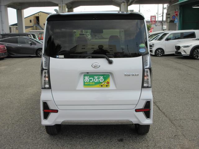 タント カスタムRS 純正9型ナビ ターボ 両側パワスラ 全方位カメラ  ETC ドラレコ シートヒーター シートバックテーブル リアサンシェード 予約ロック(3枚目)
