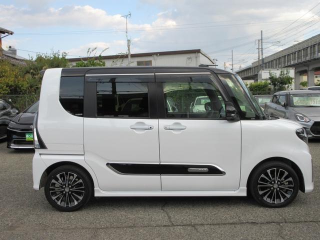 タント カスタムRS 純正9型ナビ ターボ 両側パワスラ 全方位カメラ  ETC ドラレコ シートヒーター シートバックテーブル リアサンシェード 予約ロック(4枚目)