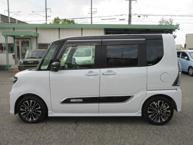 タント カスタムRS 純正9型ナビ ターボ 両側パワスラ 全方位カメラ  ETC ドラレコ シートヒーター シートバックテーブル リアサンシェード 予約ロック(5枚目)