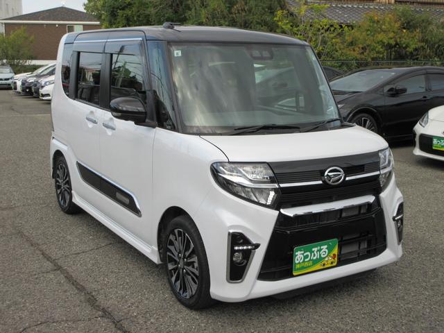 タント カスタムRS 純正9型ナビ ターボ 両側パワスラ 全方位カメラ  ETC ドラレコ シートヒーター シートバックテーブル リアサンシェード 予約ロック(6枚目)