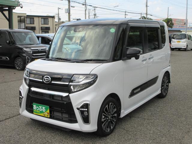 タント カスタムRS 純正9型ナビ ターボ 両側パワスラ 全方位カメラ  ETC ドラレコ シートヒーター シートバックテーブル リアサンシェード 予約ロック(7枚目)