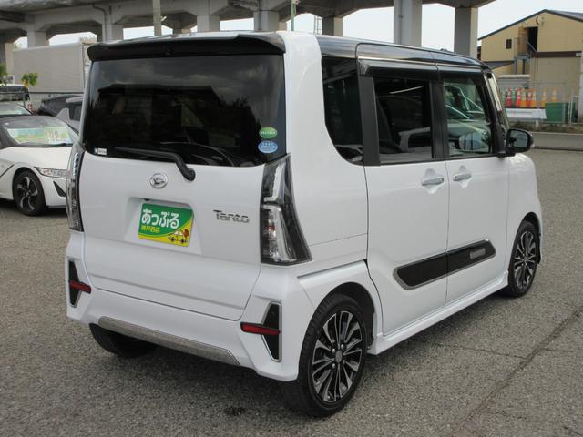 タント カスタムRS 純正9型ナビ ターボ 両側パワスラ 全方位カメラ  ETC ドラレコ シートヒーター シートバックテーブル リアサンシェード 予約ロック(8枚目)