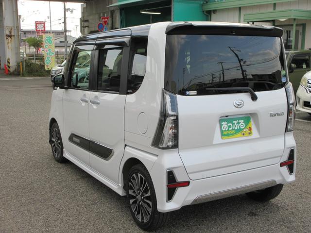タント カスタムRS 純正9型ナビ ターボ 両側パワスラ 全方位カメラ  ETC ドラレコ シートヒーター シートバックテーブル リアサンシェード 予約ロック(9枚目)