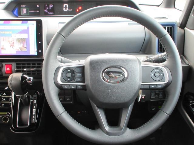 タント カスタムRS 純正9型ナビ ターボ 両側パワスラ 全方位カメラ  ETC ドラレコ シートヒーター シートバックテーブル リアサンシェード 予約ロック(16枚目)