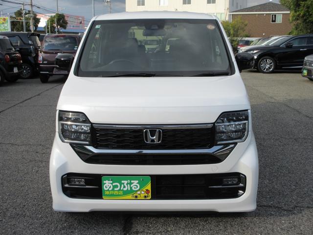 N-WGNカスタム G・Lパッケージ 純正9型ナビ(CD DVD SD BT REC フルセグ USB HDMI)前後ドラレコ ETC Bカメラ 前席シートヒーター 純正15インチアルミホイール 純正フロアマット クルコン(2枚目)