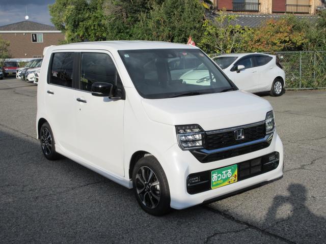 N-WGNカスタム G・Lパッケージ 純正9型ナビ(CD DVD SD BT REC フルセグ USB HDMI)前後ドラレコ ETC Bカメラ 前席シートヒーター 純正15インチアルミホイール 純正フロアマット クルコン(6枚目)