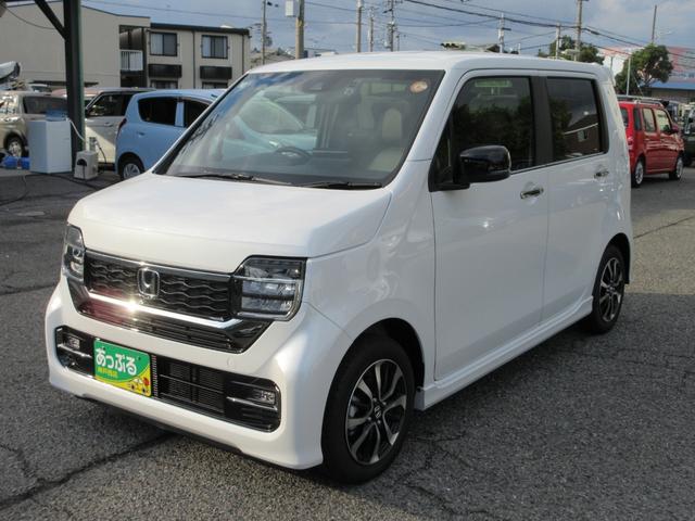 N-WGNカスタム G・Lパッケージ 純正9型ナビ(CD DVD SD BT REC フルセグ USB HDMI)前後ドラレコ ETC Bカメラ 前席シートヒーター 純正15インチアルミホイール 純正フロアマット クルコン(7枚目)