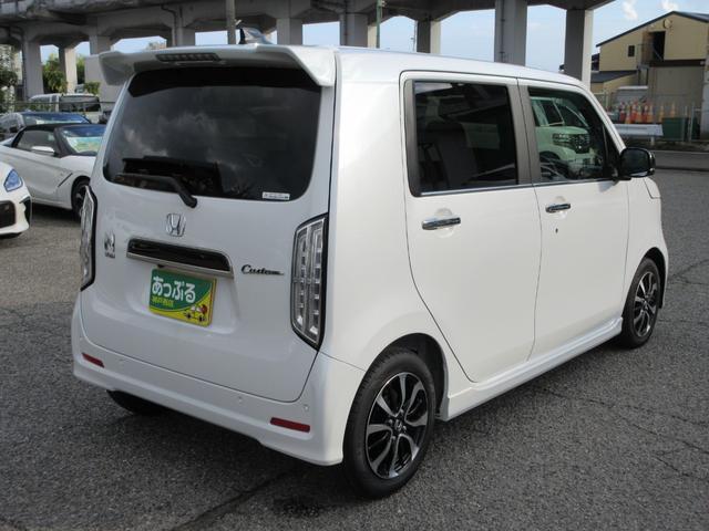 N-WGNカスタム G・Lパッケージ 純正9型ナビ(CD DVD SD BT REC フルセグ USB HDMI)前後ドラレコ ETC Bカメラ 前席シートヒーター 純正15インチアルミホイール 純正フロアマット クルコン(8枚目)