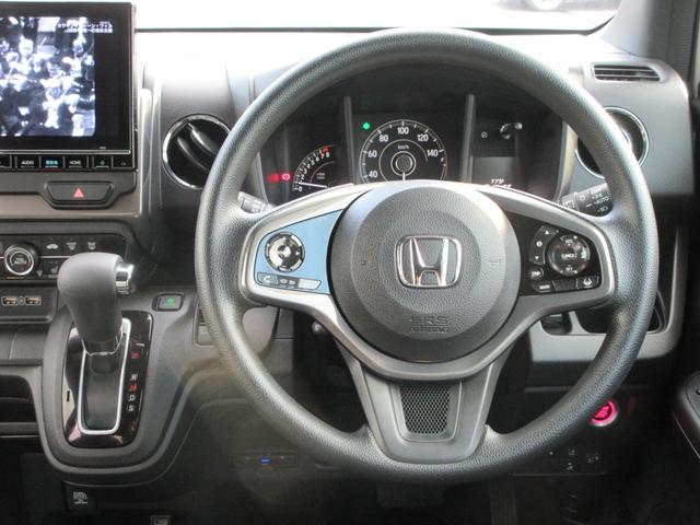 N-WGNカスタム G・Lパッケージ 純正9型ナビ(CD DVD SD BT REC フルセグ USB HDMI)前後ドラレコ ETC Bカメラ 前席シートヒーター 純正15インチアルミホイール 純正フロアマット クルコン(15枚目)