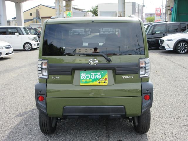 タフト G 社外ディスプレイオーディオ(CD DVD SD BT ワンセグ USB) Bカメラ ETC ドラレコ ガラスルーフ ルーフレール 電子パーキング オートホールド USB端子 禁煙車(3枚目)