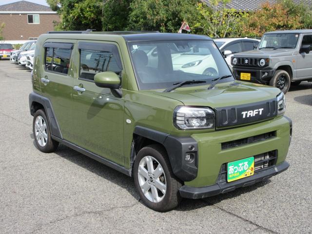 タフト G 社外ディスプレイオーディオ(CD DVD SD BT ワンセグ USB) Bカメラ ETC ドラレコ ガラスルーフ ルーフレール 電子パーキング オートホールド USB端子 禁煙車(6枚目)