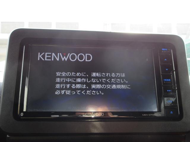 タフト G 社外ディスプレイオーディオ(CD DVD SD BT ワンセグ USB) Bカメラ ETC ドラレコ ガラスルーフ ルーフレール 電子パーキング オートホールド USB端子 禁煙車(10枚目)