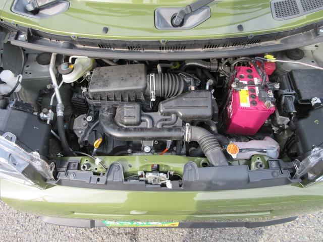 タフト G 社外ディスプレイオーディオ(CD DVD SD BT ワンセグ USB) Bカメラ ETC ドラレコ ガラスルーフ ルーフレール 電子パーキング オートホールド USB端子 禁煙車(17枚目)