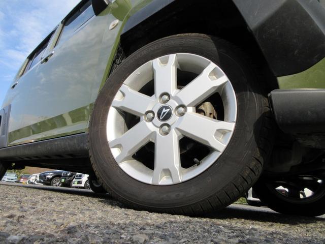 タフト G 社外ディスプレイオーディオ(CD DVD SD BT ワンセグ USB) Bカメラ ETC ドラレコ ガラスルーフ ルーフレール 電子パーキング オートホールド USB端子 禁煙車(19枚目)