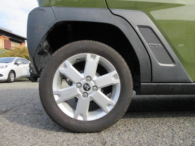 タフト G 社外ディスプレイオーディオ(CD DVD SD BT ワンセグ USB) Bカメラ ETC ドラレコ ガラスルーフ ルーフレール 電子パーキング オートホールド USB端子 禁煙車(20枚目)