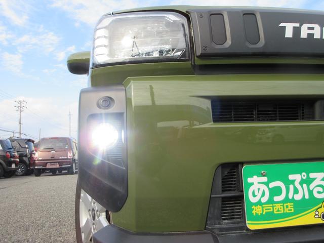 タフト G 社外ディスプレイオーディオ(CD DVD SD BT ワンセグ USB) Bカメラ ETC ドラレコ ガラスルーフ ルーフレール 電子パーキング オートホールド USB端子 禁煙車(22枚目)