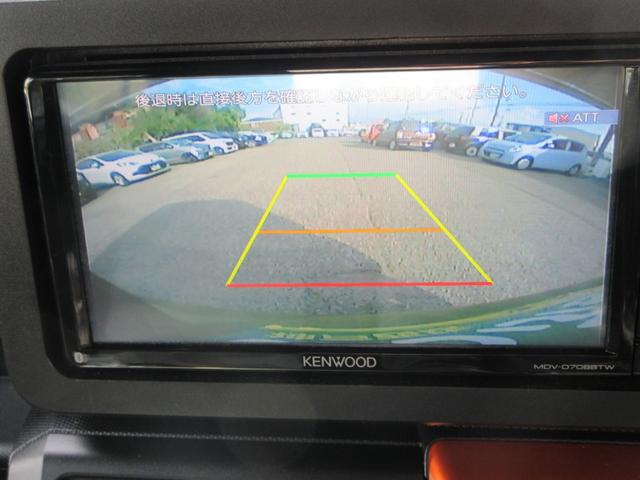 タフト G 社外ディスプレイオーディオ(CD DVD SD BT ワンセグ USB) Bカメラ ETC ドラレコ ガラスルーフ ルーフレール 電子パーキング オートホールド USB端子 禁煙車(27枚目)