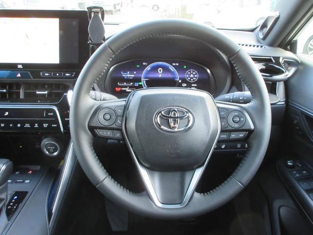 ハリアーハイブリッド Z レザーパッケージ モデリスタ JBLサウンドシステム 12.3インチディスプレイオーディオ ETC2.0 全方位カメラ 電動リアゲート ハンドルヒーター シートヒーター・クーラー・パワーシート禁煙車(15枚目)