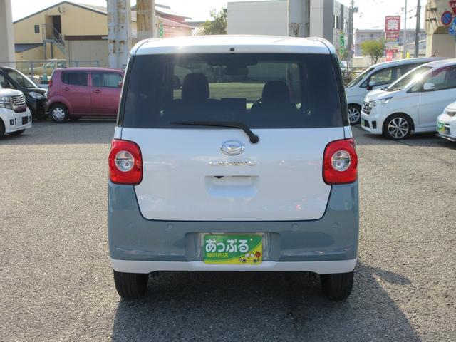 ムーヴキャンバス ストライプスＧ　禁煙車・両側パワスラ・ＥＴＣ・保温機能付ドリンクホルダー・Ｂカメラ・フォグ・オートＡＣ・シートヒーター・電子パーキング・オートホールド・ＵＳＢ端子・コーナーセンサー・Ｄオーディオ（3枚目）