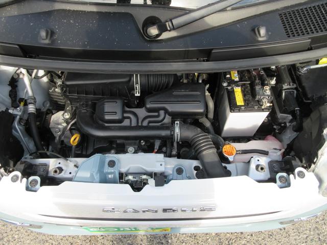 ムーヴキャンバス ストライプスＧ　禁煙車・両側パワスラ・ＥＴＣ・保温機能付ドリンクホルダー・Ｂカメラ・フォグ・オートＡＣ・シートヒーター・電子パーキング・オートホールド・ＵＳＢ端子・コーナーセンサー・Ｄオーディオ（17枚目）