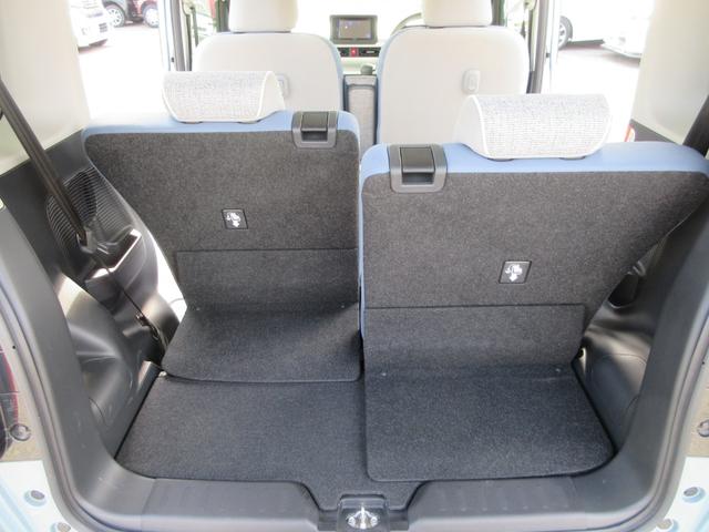 ムーヴキャンバス ストライプスＧ　禁煙車・両側パワスラ・ＥＴＣ・保温機能付ドリンクホルダー・Ｂカメラ・フォグ・オートＡＣ・シートヒーター・電子パーキング・オートホールド・ＵＳＢ端子・コーナーセンサー・Ｄオーディオ（48枚目）