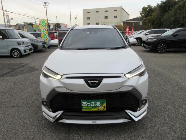 カローラクロス ハイブリッド　Ｚ　モデリスタ・４ＷＤ・１０．５型Ｄオーディオ・全方位カメラ・ＥＴＣ２．０・前後ドラレコ・ＰＷテールゲート・ハンドル・シートヒーター・ＡＣ１００Ｖ電源・ＰＷシート・シーケンシャル（2枚目）