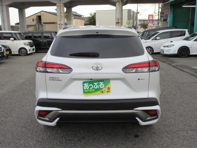 カローラクロス ハイブリッド　Ｚ　モデリスタ・４ＷＤ・１０．５型Ｄオーディオ・全方位カメラ・ＥＴＣ２．０・前後ドラレコ・ＰＷテールゲート・ハンドル・シートヒーター・ＡＣ１００Ｖ電源・ＰＷシート・シーケンシャル（3枚目）