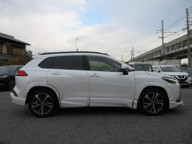 カローラクロス ハイブリッド　Ｚ　モデリスタ・４ＷＤ・１０．５型Ｄオーディオ・全方位カメラ・ＥＴＣ２．０・前後ドラレコ・ＰＷテールゲート・ハンドル・シートヒーター・ＡＣ１００Ｖ電源・ＰＷシート・シーケンシャル（4枚目）