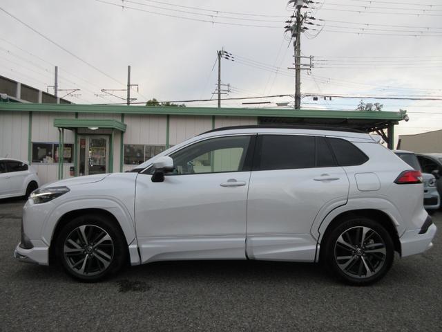 カローラクロス ハイブリッド　Ｚ　モデリスタ・４ＷＤ・１０．５型Ｄオーディオ・全方位カメラ・ＥＴＣ２．０・前後ドラレコ・ＰＷテールゲート・ハンドル・シートヒーター・ＡＣ１００Ｖ電源・ＰＷシート・シーケンシャル（5枚目）