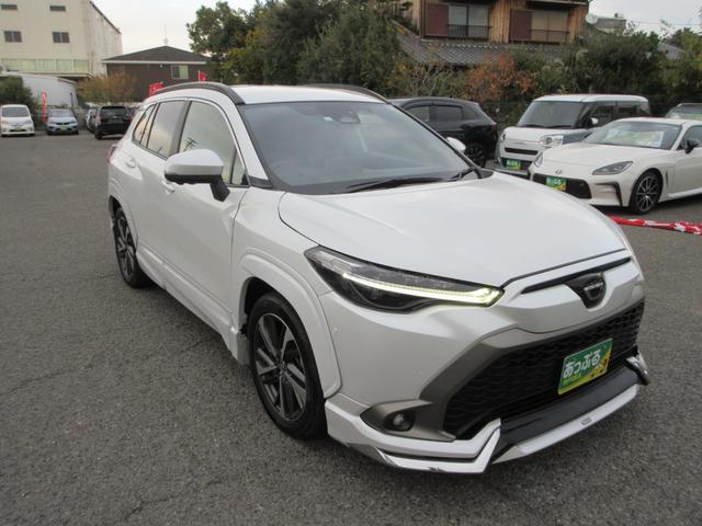 カローラクロス ハイブリッド　Ｚ　モデリスタ・４ＷＤ・１０．５型Ｄオーディオ・全方位カメラ・ＥＴＣ２．０・前後ドラレコ・ＰＷテールゲート・ハンドル・シートヒーター・ＡＣ１００Ｖ電源・ＰＷシート・シーケンシャル（6枚目）