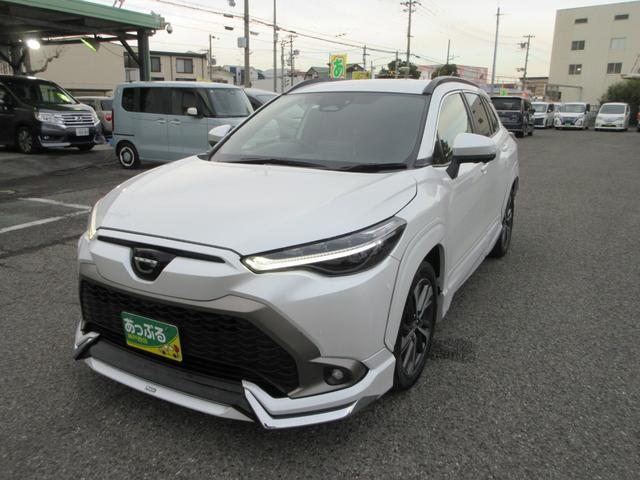 カローラクロス ハイブリッド　Ｚ　モデリスタ・４ＷＤ・１０．５型Ｄオーディオ・全方位カメラ・ＥＴＣ２．０・前後ドラレコ・ＰＷテールゲート・ハンドル・シートヒーター・ＡＣ１００Ｖ電源・ＰＷシート・シーケンシャル（7枚目）