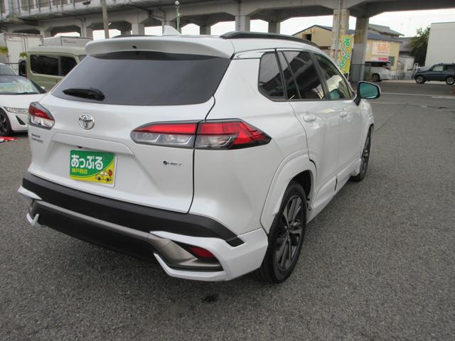 カローラクロス ハイブリッド　Ｚ　モデリスタ・４ＷＤ・１０．５型Ｄオーディオ・全方位カメラ・ＥＴＣ２．０・前後ドラレコ・ＰＷテールゲート・ハンドル・シートヒーター・ＡＣ１００Ｖ電源・ＰＷシート・シーケンシャル（8枚目）