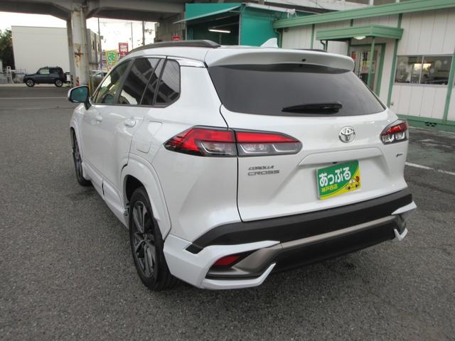 カローラクロス ハイブリッド　Ｚ　モデリスタ・４ＷＤ・１０．５型Ｄオーディオ・全方位カメラ・ＥＴＣ２．０・前後ドラレコ・ＰＷテールゲート・ハンドル・シートヒーター・ＡＣ１００Ｖ電源・ＰＷシート・シーケンシャル（9枚目）