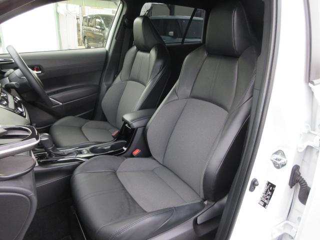 カローラクロス ハイブリッド　Ｚ　モデリスタ・４ＷＤ・１０．５型Ｄオーディオ・全方位カメラ・ＥＴＣ２．０・前後ドラレコ・ＰＷテールゲート・ハンドル・シートヒーター・ＡＣ１００Ｖ電源・ＰＷシート・シーケンシャル（13枚目）