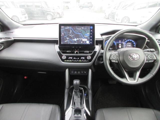 カローラクロス ハイブリッド　Ｚ　モデリスタ・４ＷＤ・１０．５型Ｄオーディオ・全方位カメラ・ＥＴＣ２．０・前後ドラレコ・ＰＷテールゲート・ハンドル・シートヒーター・ＡＣ１００Ｖ電源・ＰＷシート・シーケンシャル（15枚目）