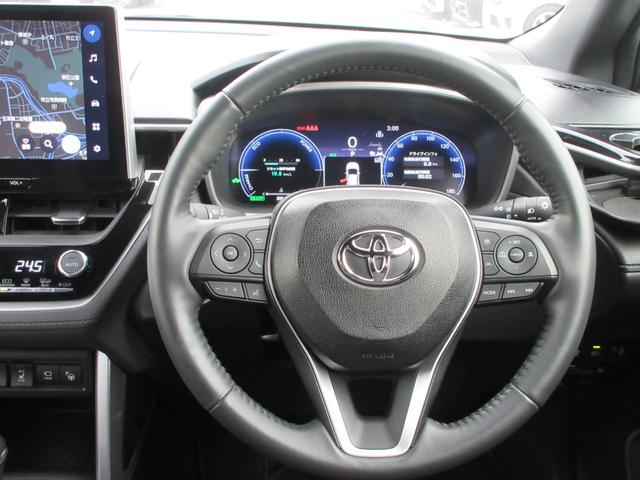 カローラクロス ハイブリッド　Ｚ　モデリスタ・４ＷＤ・１０．５型Ｄオーディオ・全方位カメラ・ＥＴＣ２．０・前後ドラレコ・ＰＷテールゲート・ハンドル・シートヒーター・ＡＣ１００Ｖ電源・ＰＷシート・シーケンシャル（16枚目）