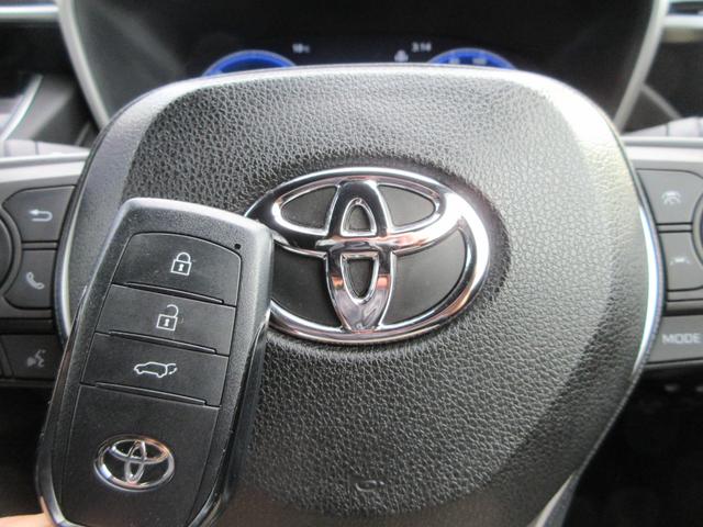 カローラクロス ハイブリッド　Ｚ　モデリスタ・４ＷＤ・１０．５型Ｄオーディオ・全方位カメラ・ＥＴＣ２．０・前後ドラレコ・ＰＷテールゲート・ハンドル・シートヒーター・ＡＣ１００Ｖ電源・ＰＷシート・シーケンシャル（27枚目）