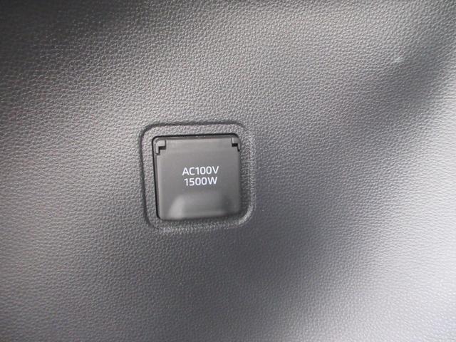 カローラクロス ハイブリッド　Ｚ　モデリスタ・４ＷＤ・１０．５型Ｄオーディオ・全方位カメラ・ＥＴＣ２．０・前後ドラレコ・ＰＷテールゲート・ハンドル・シートヒーター・ＡＣ１００Ｖ電源・ＰＷシート・シーケンシャル（52枚目）