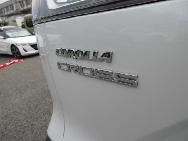 カローラクロス ハイブリッド　Ｚ　モデリスタ・４ＷＤ・１０．５型Ｄオーディオ・全方位カメラ・ＥＴＣ２．０・前後ドラレコ・ＰＷテールゲート・ハンドル・シートヒーター・ＡＣ１００Ｖ電源・ＰＷシート・シーケンシャル（53枚目）