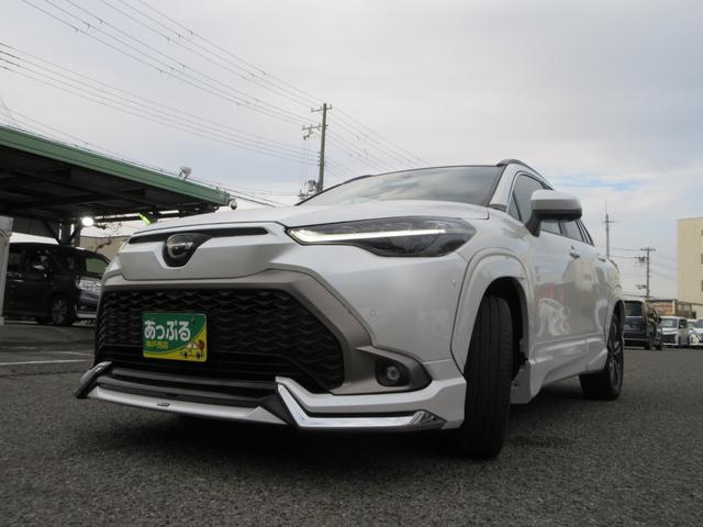 カローラクロス ハイブリッド　Ｚ　モデリスタ・４ＷＤ・１０．５型Ｄオーディオ・全方位カメラ・ＥＴＣ２．０・前後ドラレコ・ＰＷテールゲート・ハンドル・シートヒーター・ＡＣ１００Ｖ電源・ＰＷシート・シーケンシャル（54枚目）