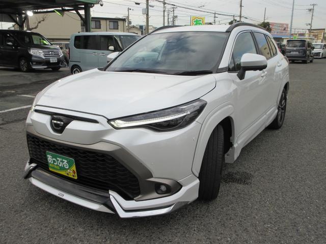 カローラクロス ハイブリッド　Ｚ　モデリスタ・４ＷＤ・１０．５型Ｄオーディオ・全方位カメラ・ＥＴＣ２．０・前後ドラレコ・ＰＷテールゲート・ハンドル・シートヒーター・ＡＣ１００Ｖ電源・ＰＷシート・シーケンシャル（55枚目）