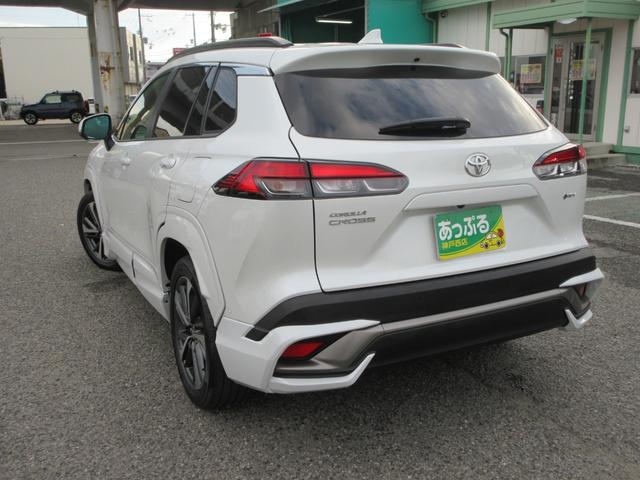 カローラクロス ハイブリッド　Ｚ　モデリスタ・４ＷＤ・１０．５型Ｄオーディオ・全方位カメラ・ＥＴＣ２．０・前後ドラレコ・ＰＷテールゲート・ハンドル・シートヒーター・ＡＣ１００Ｖ電源・ＰＷシート・シーケンシャル（56枚目）