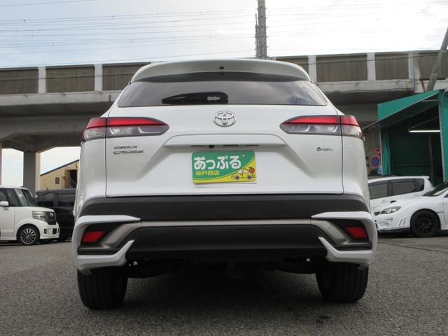 カローラクロス ハイブリッド　Ｚ　モデリスタ・４ＷＤ・１０．５型Ｄオーディオ・全方位カメラ・ＥＴＣ２．０・前後ドラレコ・ＰＷテールゲート・ハンドル・シートヒーター・ＡＣ１００Ｖ電源・ＰＷシート・シーケンシャル（57枚目）