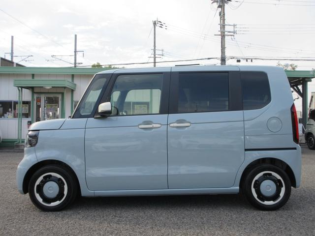 Ｎ－ＢＯＸ ファッションスタイル　純正８型Ｄオーディオ・両側パワスラ・ＥＴＣ・Ｂカメラ・シートバックテーブル・リアサンシェード・クルコン・ステリモ・コーナーセンサー・禁煙車（5枚目）